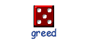Play my Java game: Greed